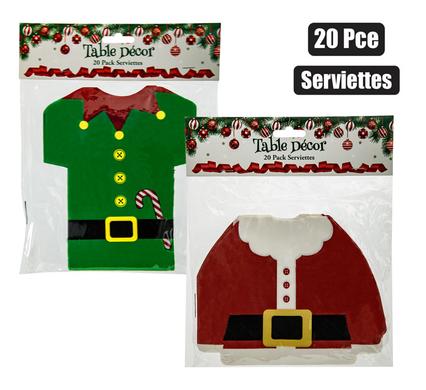 Xmas - Serviettes 20pc