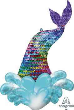 Mermaid - FB SS Mermaid Sequin Tail