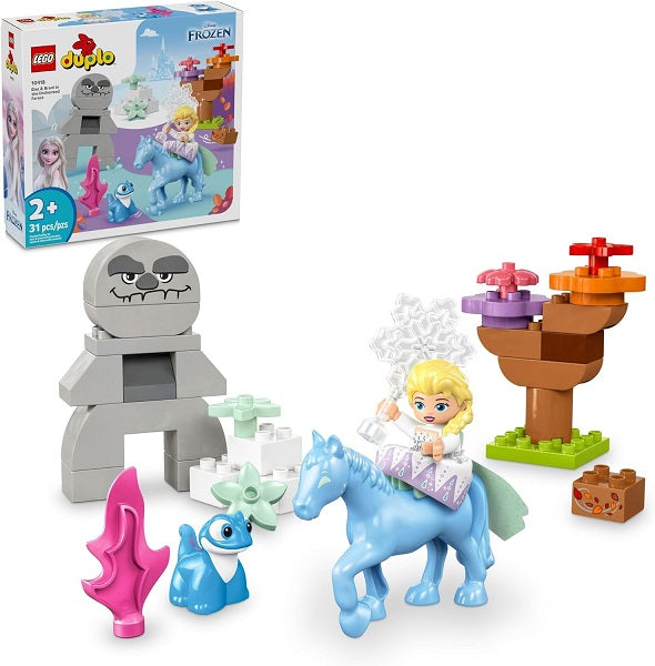 Lego Duplo Elsa & Bruni Enchanted Forest