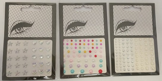 Gem Stickers Eyes