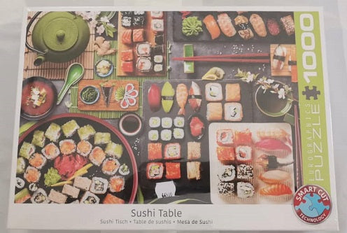 Puzzle - Sushi Table