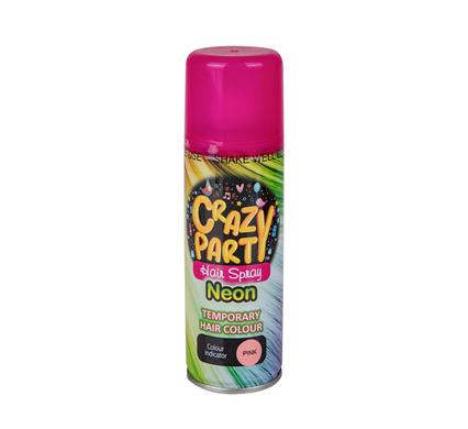 Hair Spray Neon Pink