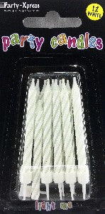 Candles - White (12)