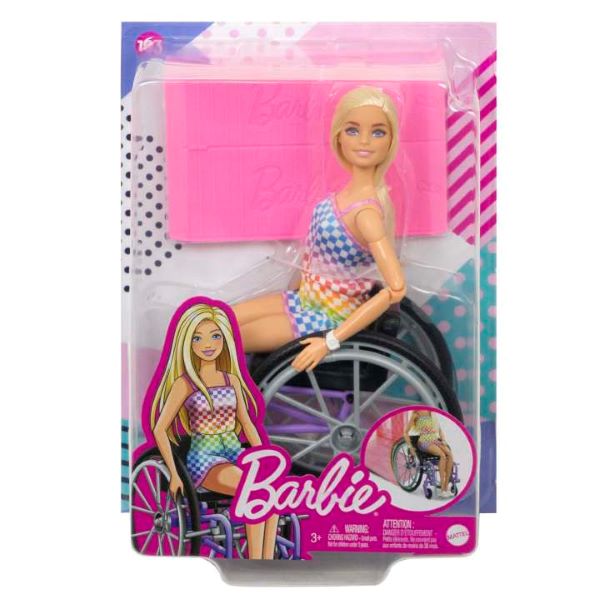 Barbie Fashionista Wheelchair