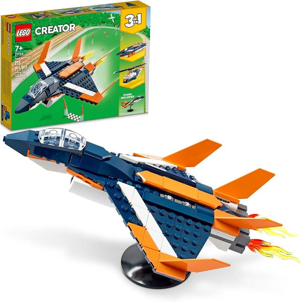 Lego Creator Supersonic-Jet