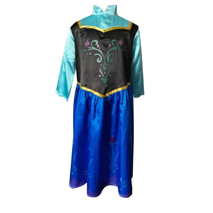Costume Frozen Anna Dress 3-4yrs