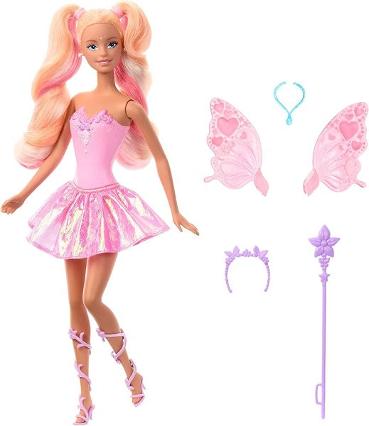 Barbie Fairy Doll  Color Changing Wings