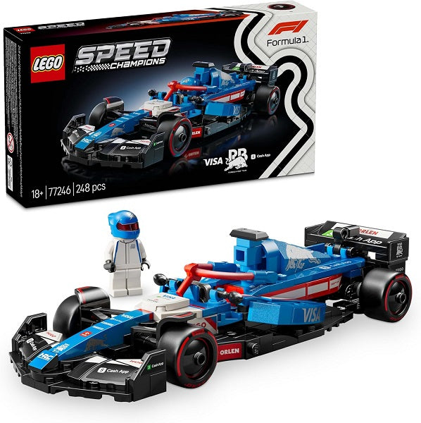 Lego Speed - Visa Cash F1 Race Car