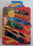 Hot Wheels Car Case - Orange & Red