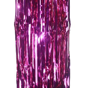 Door Curtain - Hot Pink 2m