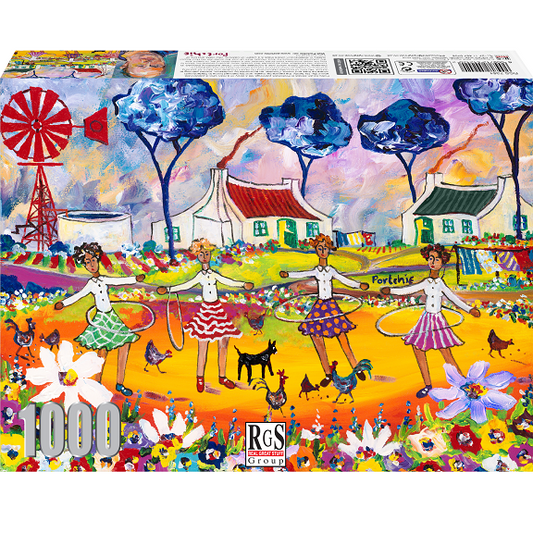 Puzzle - Hoola Hoops 1000pc