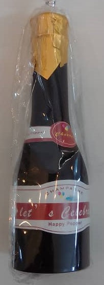 Champagne Bottle Party Popper