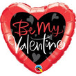 Foil Balloon Be My Valentine