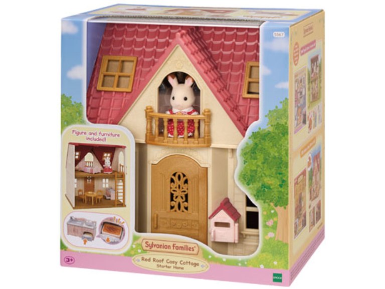 Sylvanian - Red Roof Cosy Cottage Starte