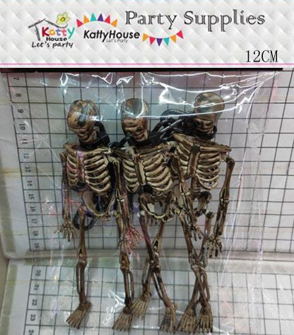 Skeleton with chain 12cm (3)