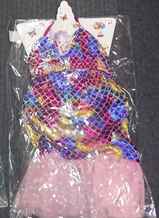 Costume Mermaid Multicolor