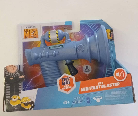 DespicableME Mini Fart Blaster wth Sound