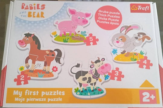 Puzzle On The Farm Baby