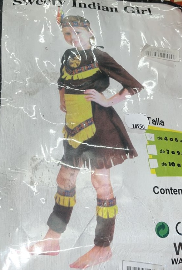 Costume Sweet Indian Girl