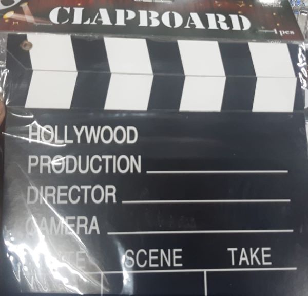 Director Clap Board Paper