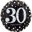 Age30 - FB Holo Sparkling BDay