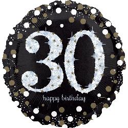 Age30 - FB Holo Sparkling BDay