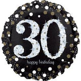 Age30 - FB Holo Sparkling BDay