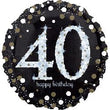 Age40 - FB Holo Sparkling 40 BDay