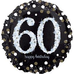 FB Holo Sparkling BDay 60