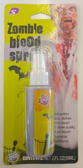 Halloween - Zombie Blood Spray