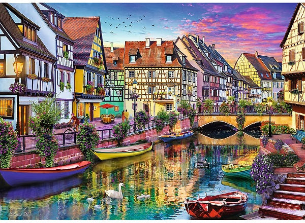 Puzzle Colmar France 2000pc