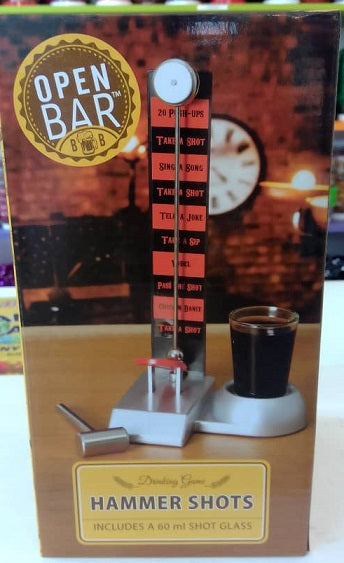 Drinking Game Hammer Shots