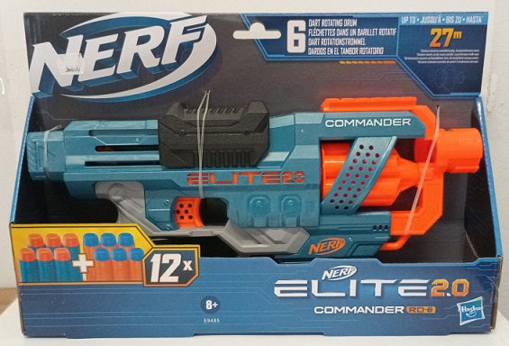 Nerf-Elite 2.0 Commander Rc 6