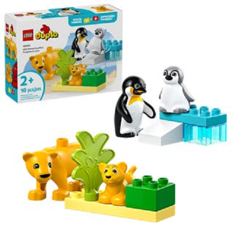 Leg Duplo Wild Animal Families