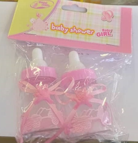 Baby Shower - Baby Bottle 9cm Baby Gi (2