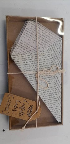 RusticCountry Confetti Cones