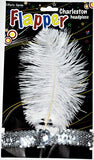 Gatsby - Headband Flapper WHITE