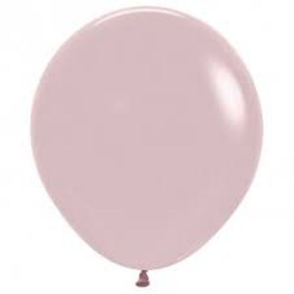 Balloon - Latex Pastel Dusk Rose 18inch
