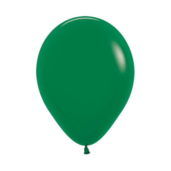 Balloon - Latex Solid Forest Green