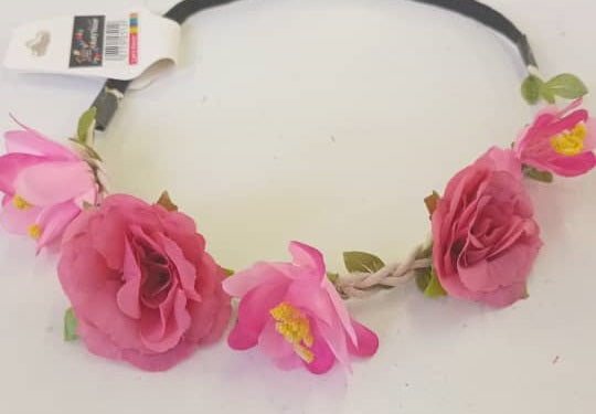 Headband Flowers 50cm