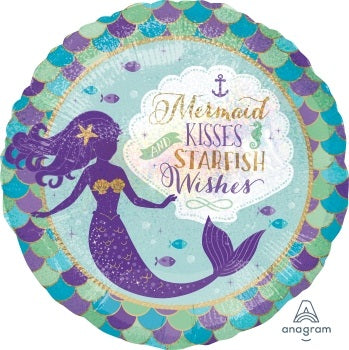 Mermaid - FB Holo Mermaid Wishes&amp;Kisses