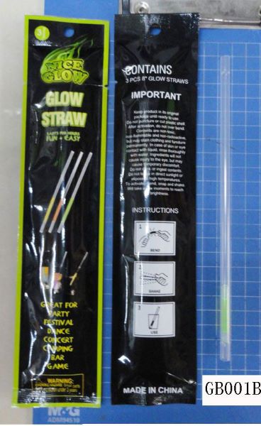 Glow Straws 8inch (3)