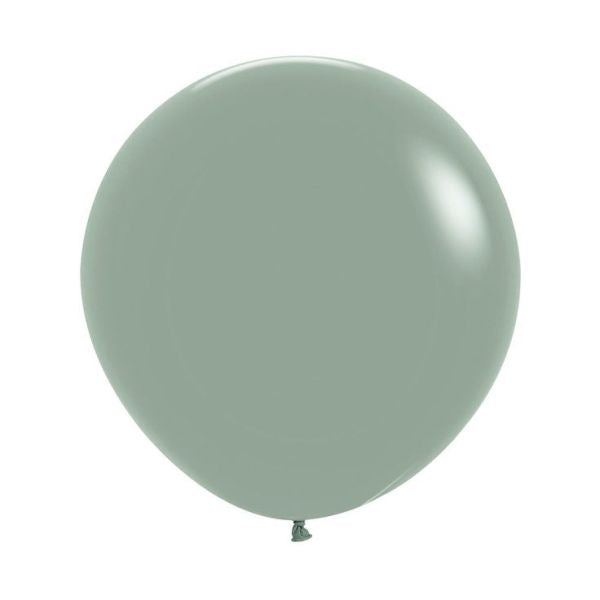 Balloon - Latex Pastel Dusk Laurel Green 18inch