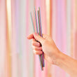Straws Stainless Steel Rainbow (5)