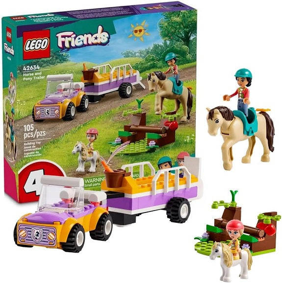 Lego Friends Horse &amp; Pony Trailer