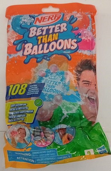 SuperSoaker- Better than Balloons 108pc