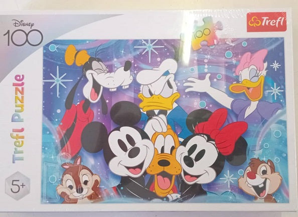 Puzzle It's a Fun Day at Disney 100pc