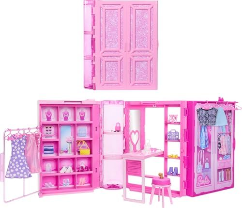 Barbie - Dream Closet Playset & Accessor