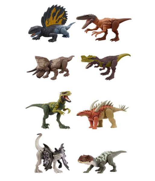 Jurassic World Basic Asst