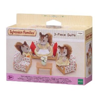 Sylvanian - 3-Piece Suite